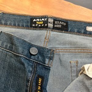 Ariat rebar jeans